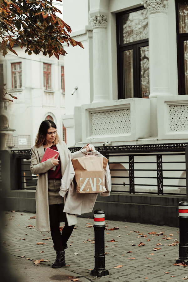 Personal Shopping with Sînziana