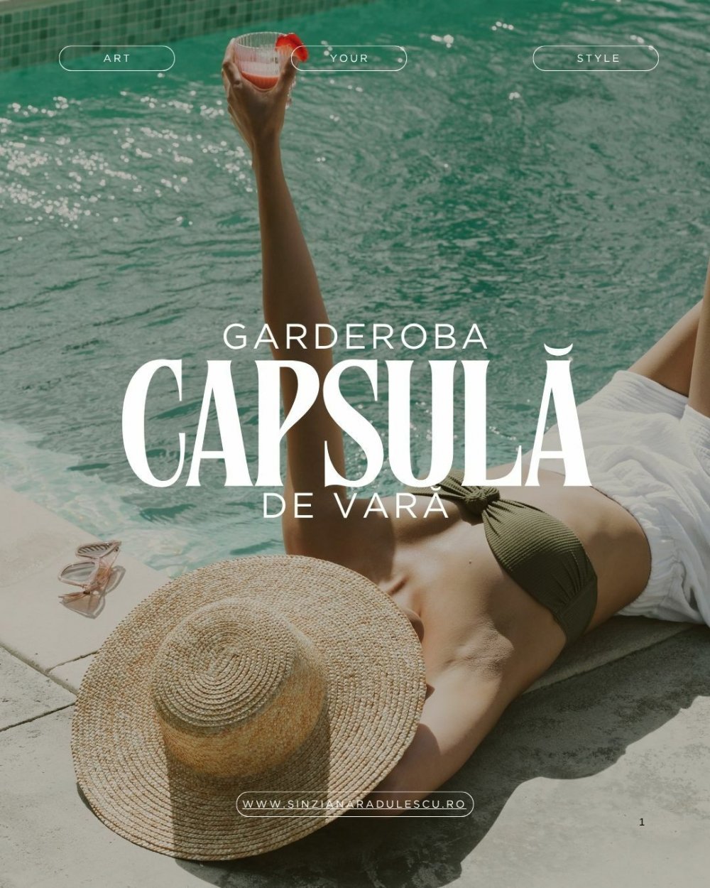 Garderoba Capsula de Vara